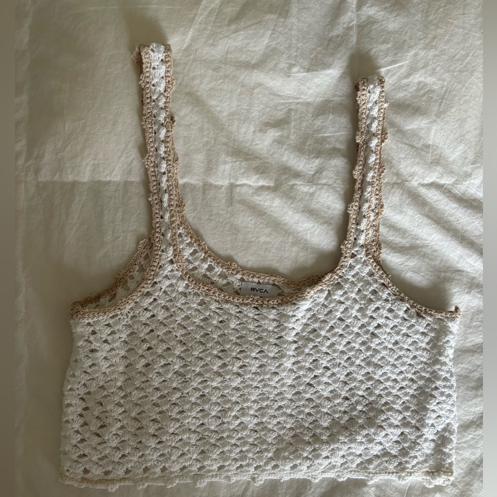 RVCA crochet tank